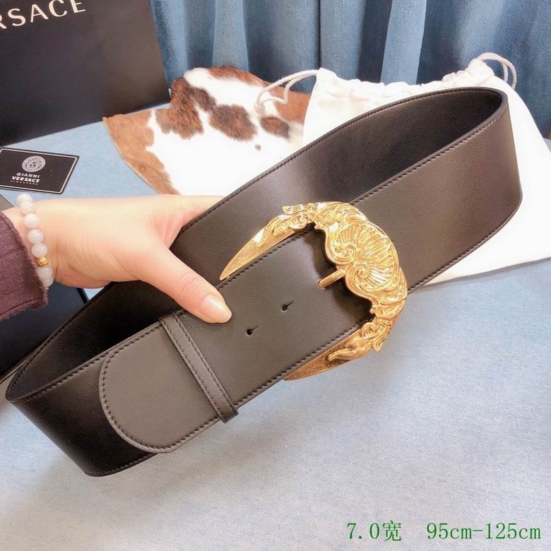 Versace Belt 70mmX95-125cm sj  (2)