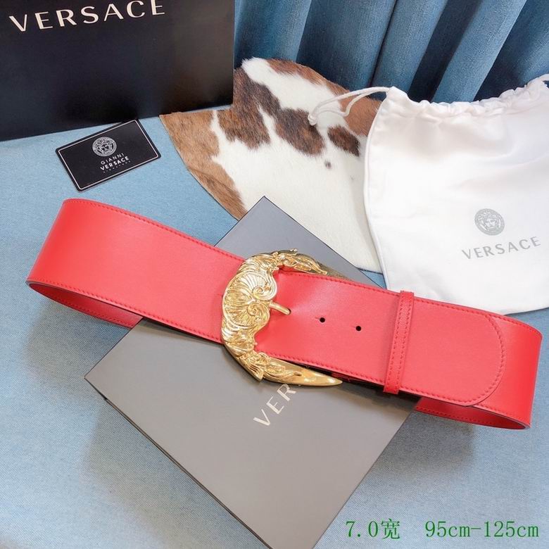 Versace Belt 70mmX95-125cm sj  (6)
