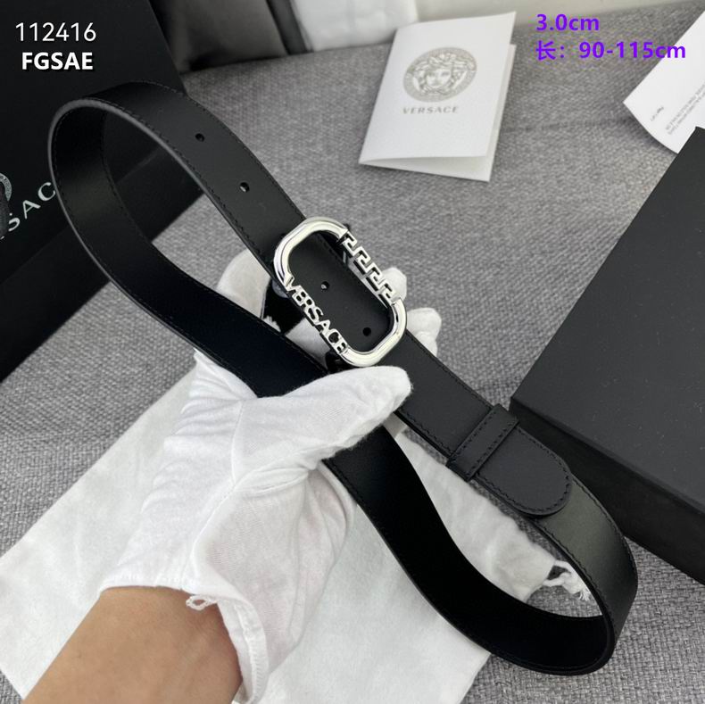 Versace belt 30mmX90-115cm 8L  (2)