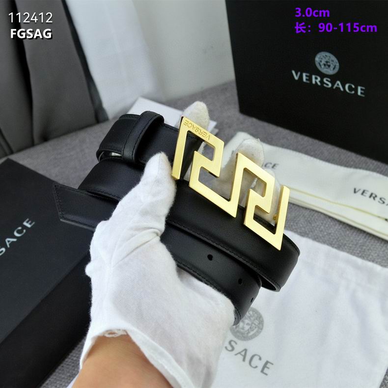 Versace belt 30mmX90-115cm 8L  (2)