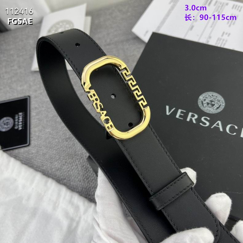 Versace belt 30mmX90-115cm 8L  (3)