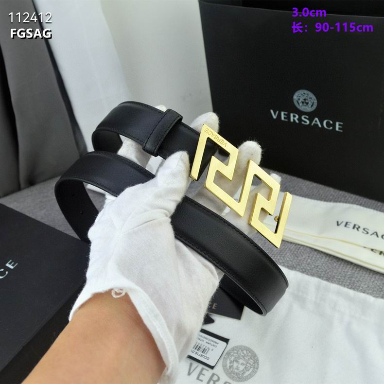Versace belt 30mmX90-115cm 8L  (3)