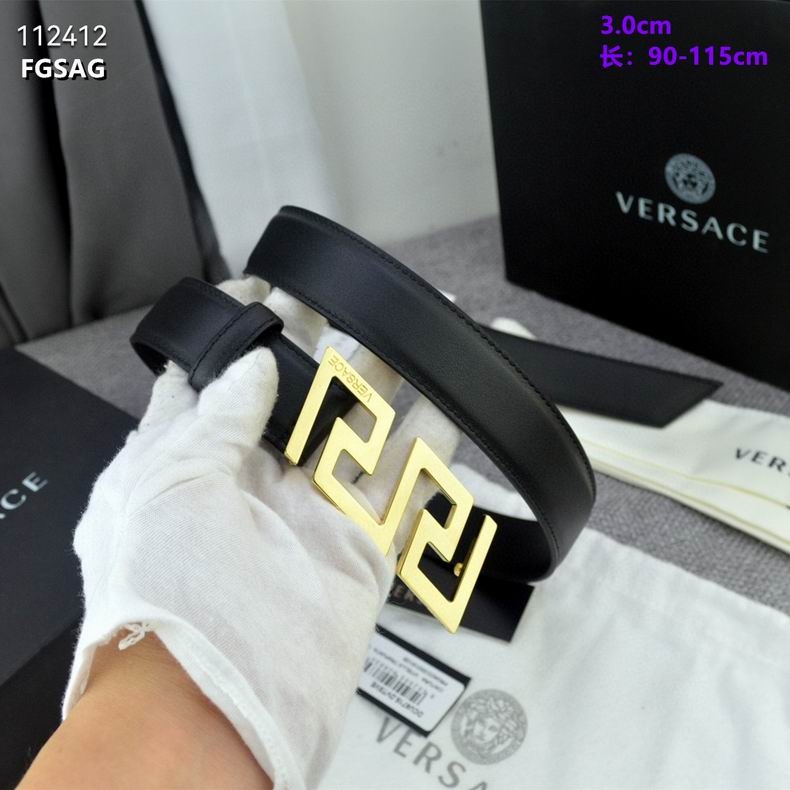 Versace belt 30mmX90-115cm 8L  (4)
