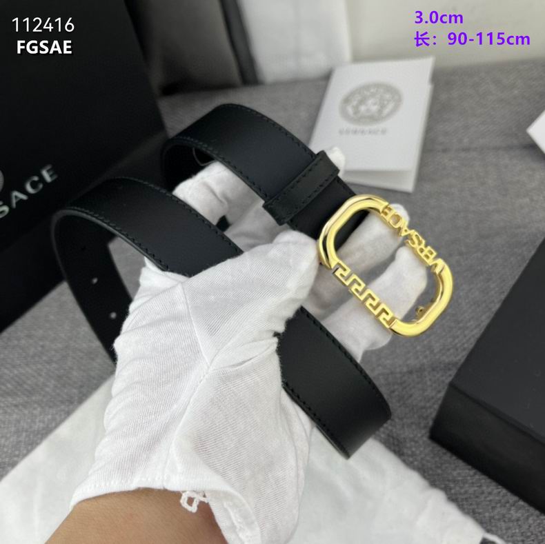 Versace belt 30mmX90-115cm 8L  (6)