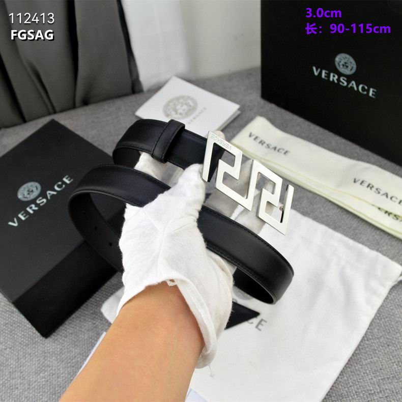 Versace belt 30mmX90-115cm 8L  (6)