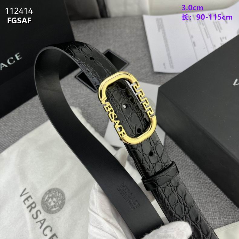 Versace belt 30mmX90-115cm 8L01  (1)
