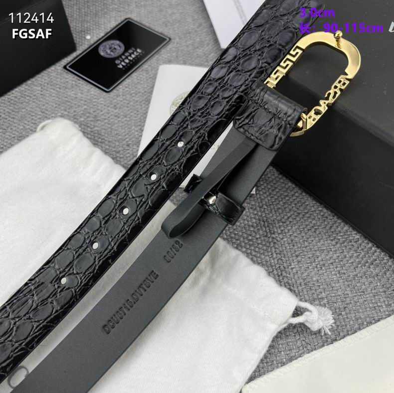 Versace belt 30mmX90-115cm 8L01  (2)