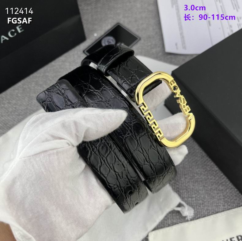 Versace belt 30mmX90-115cm 8L01  (3)