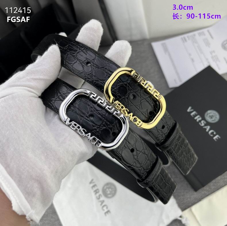 Versace belt 30mmX90-115cm 8L01  (4)