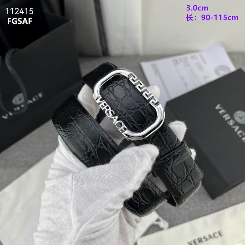 Versace belt 30mmX90-115cm 8L01  (6)