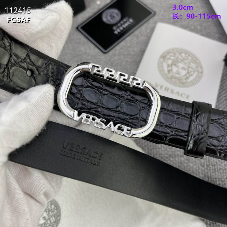 Versace belt 30mmX90-115cm 8L01  (7)