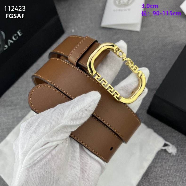 Versace belt 30mmX90-115cm 8L02  (1)