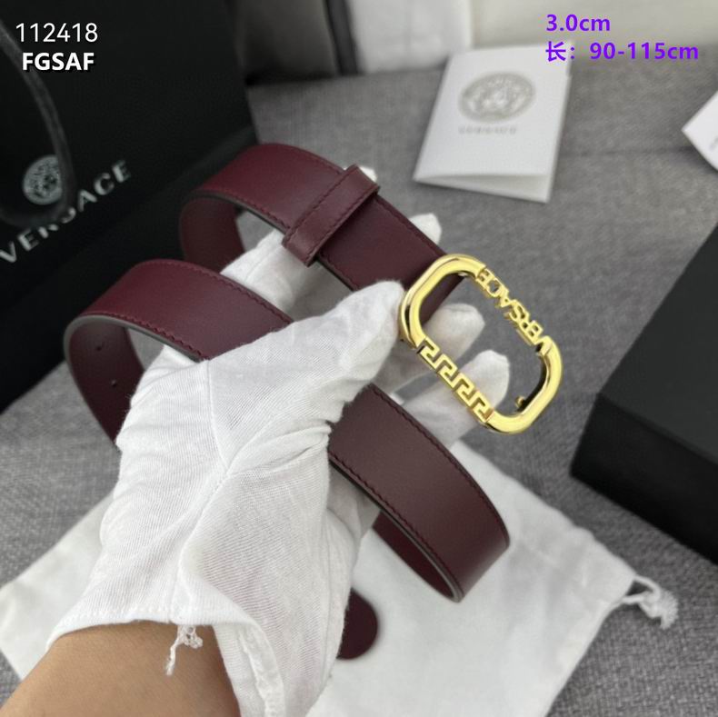 Versace belt 30mmX90-115cm 8L02  (14)