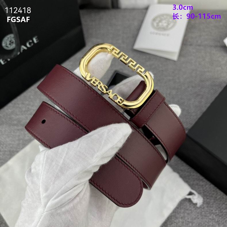 Versace belt 30mmX90-115cm 8L02  (15)