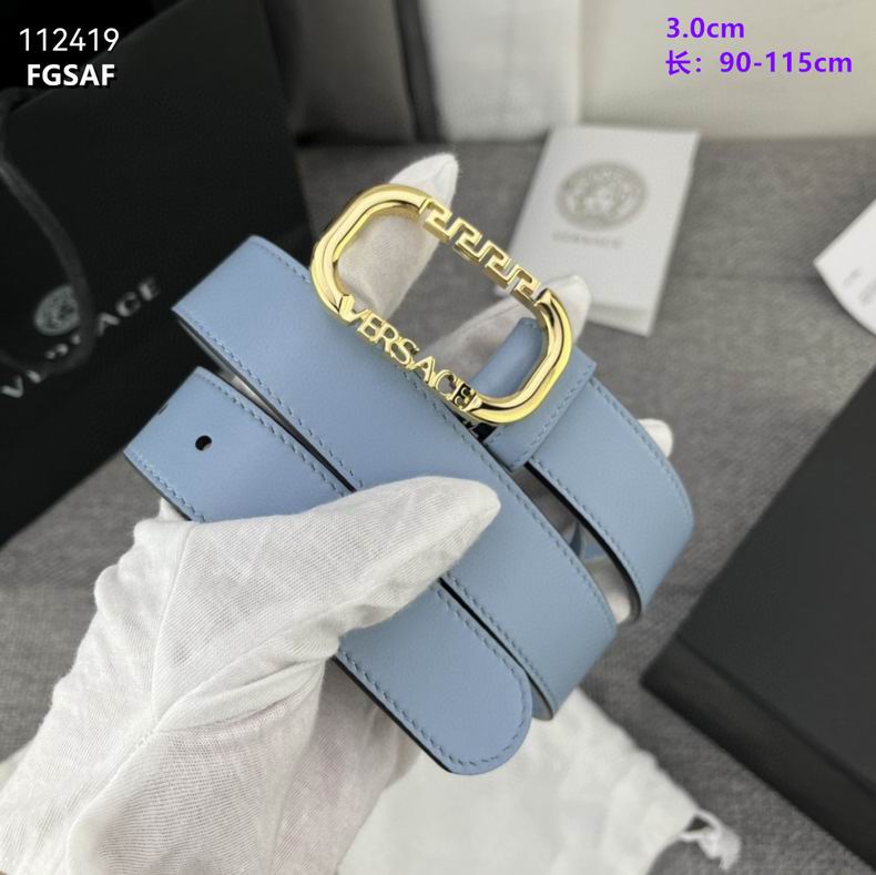 Versace belt 30mmX90-115cm 8L02  (22)