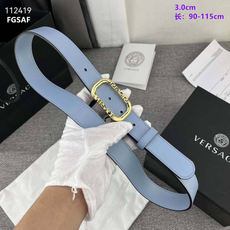 Versace belt 30mmX90-115cm 8L02  (23)