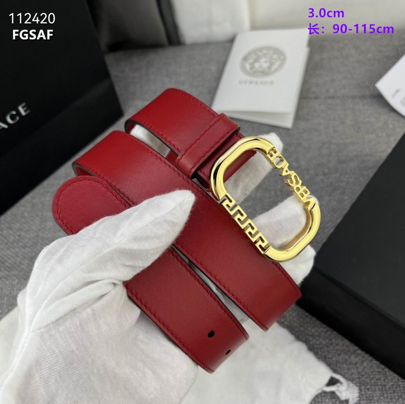Versace belt 30mmX90-115cm 8L02  (25)