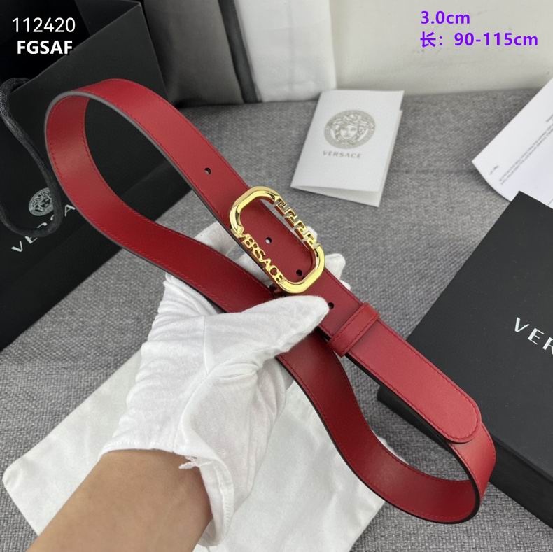 Versace belt 30mmX90-115cm 8L02  (27)