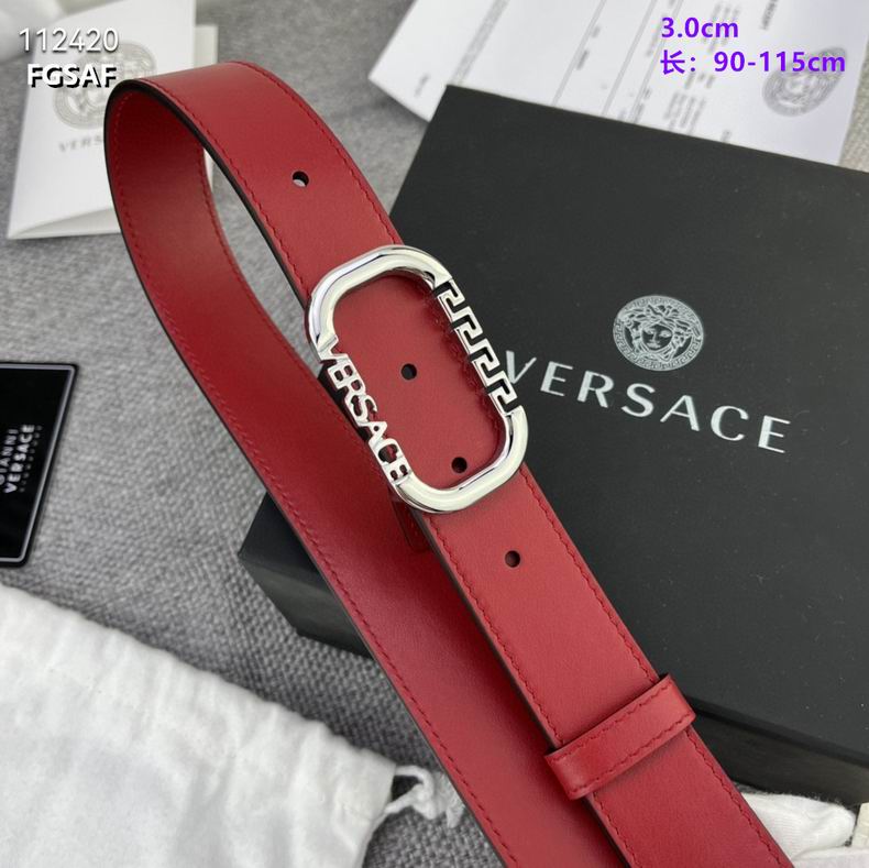 Versace belt 30mmX90-115cm 8L02  (30)