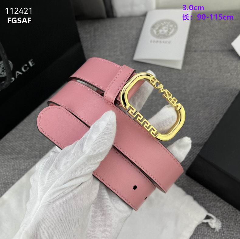 Versace belt 30mmX90-115cm 8L02  (31)