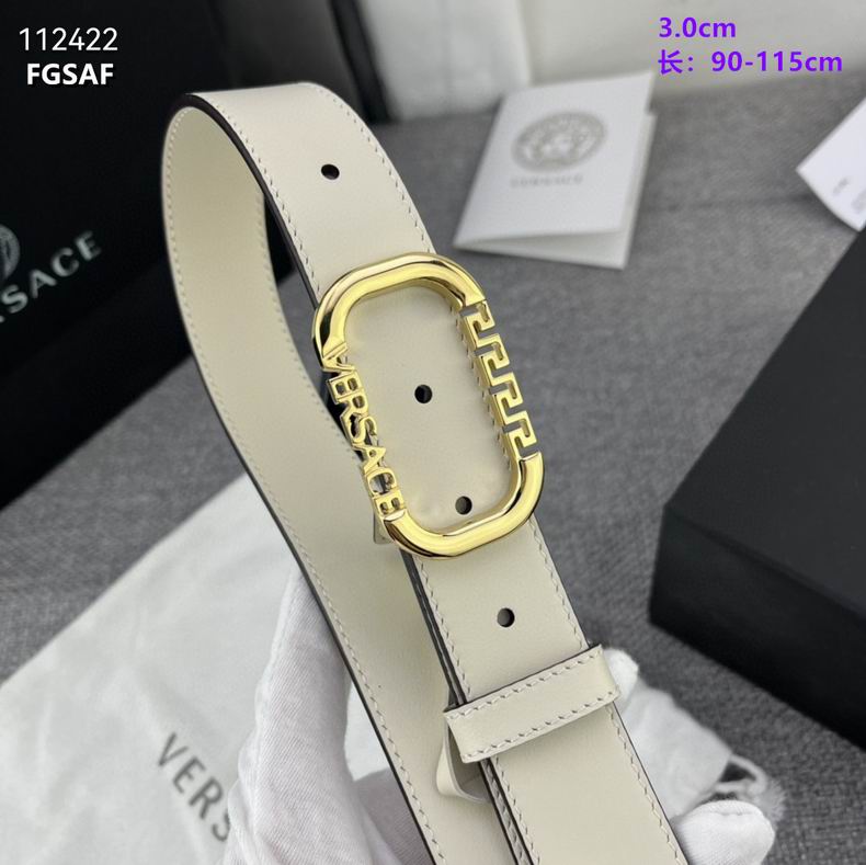 Versace belt 30mmX90-115cm 8L02  (40)
