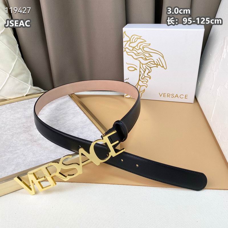 Versace belt 30mmX95-125cm 8L  (1)