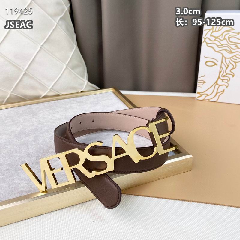 Versace belt 30mmX95-125cm 8L  (10)