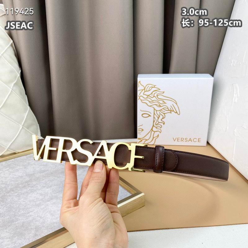 Versace belt 30mmX95-125cm 8L  (11)