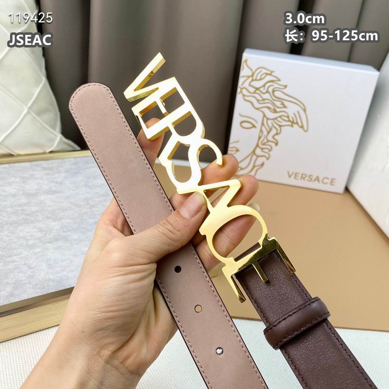 Versace belt 30mmX95-125cm 8L  (12)