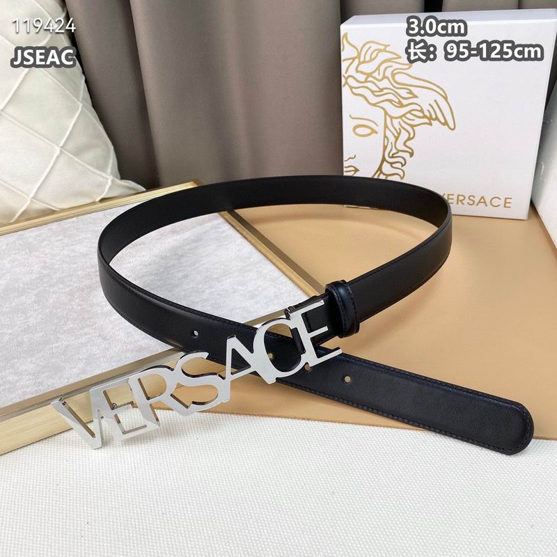 Versace belt 30mmX95-125cm 8L  (13)