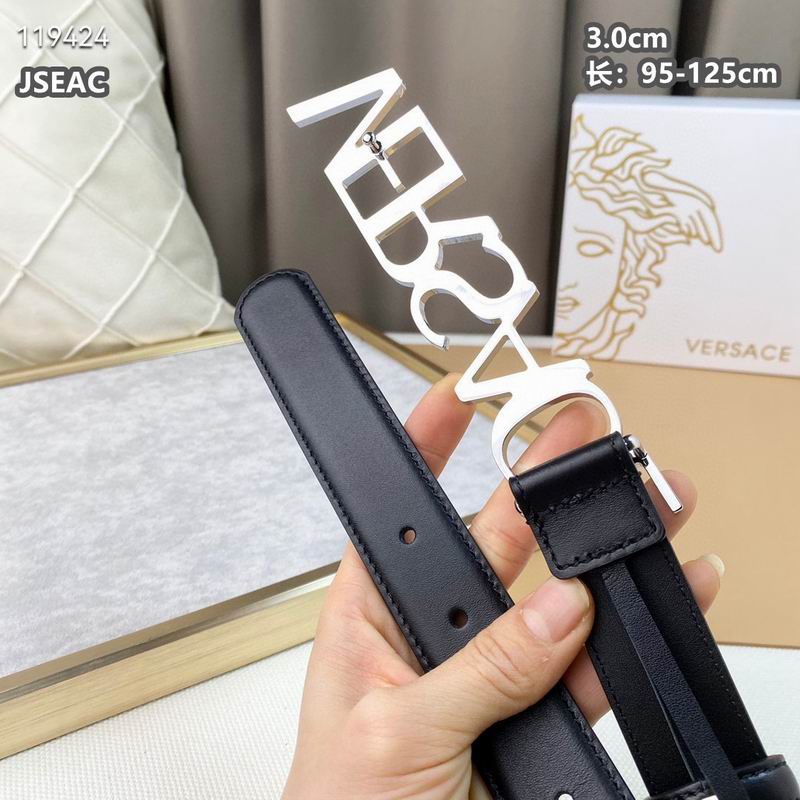 Versace belt 30mmX95-125cm 8L  (15)