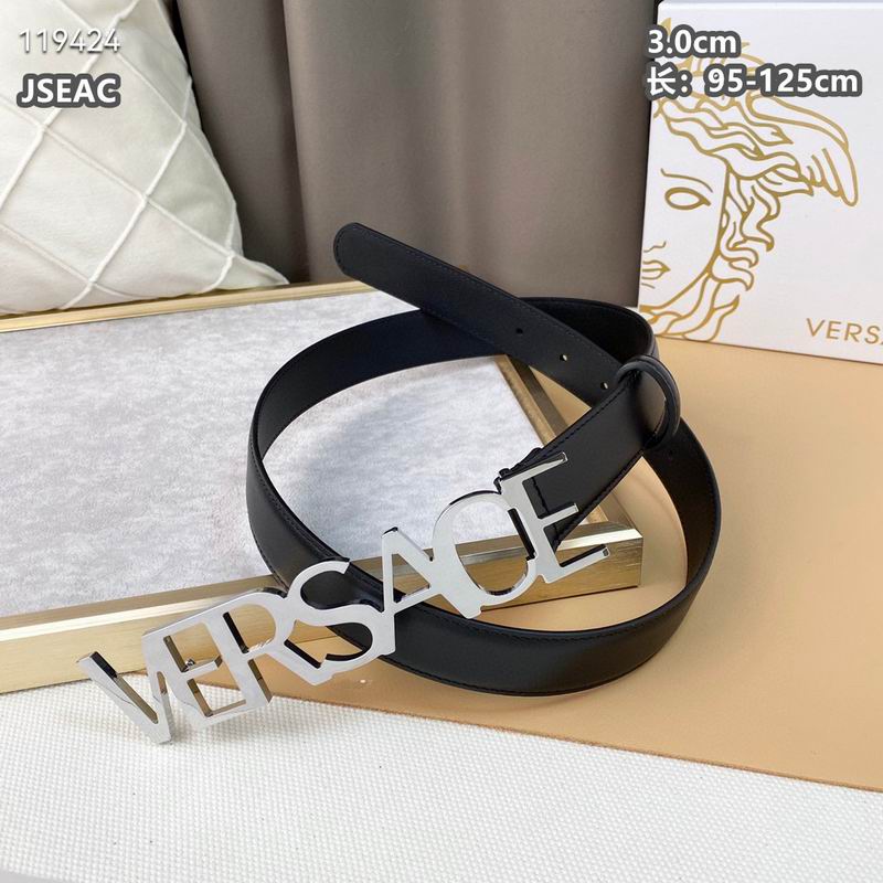 Versace belt 30mmX95-125cm 8L  (16)