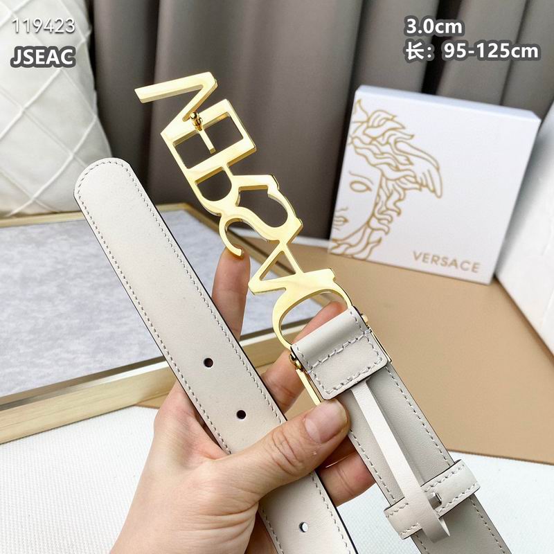Versace belt 30mmX95-125cm 8L  (19)