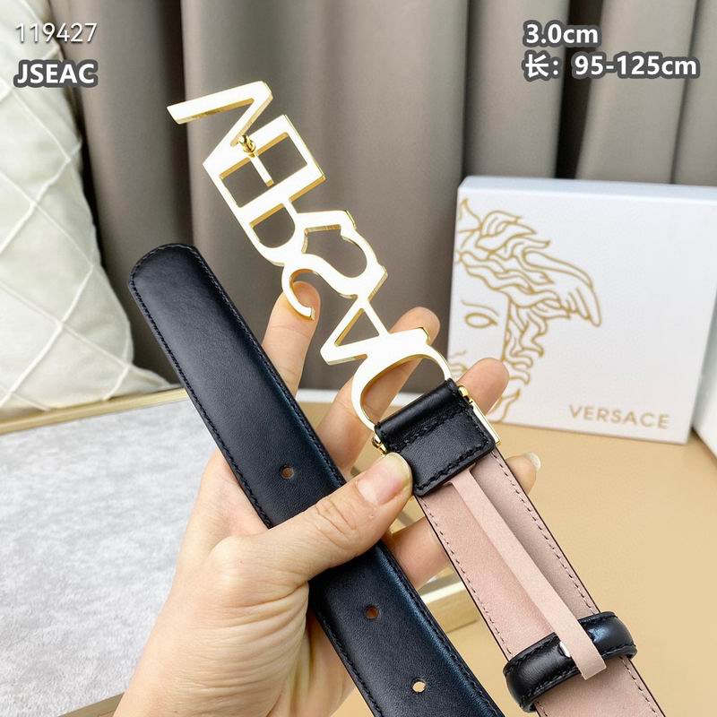 Versace belt 30mmX95-125cm 8L  (2)