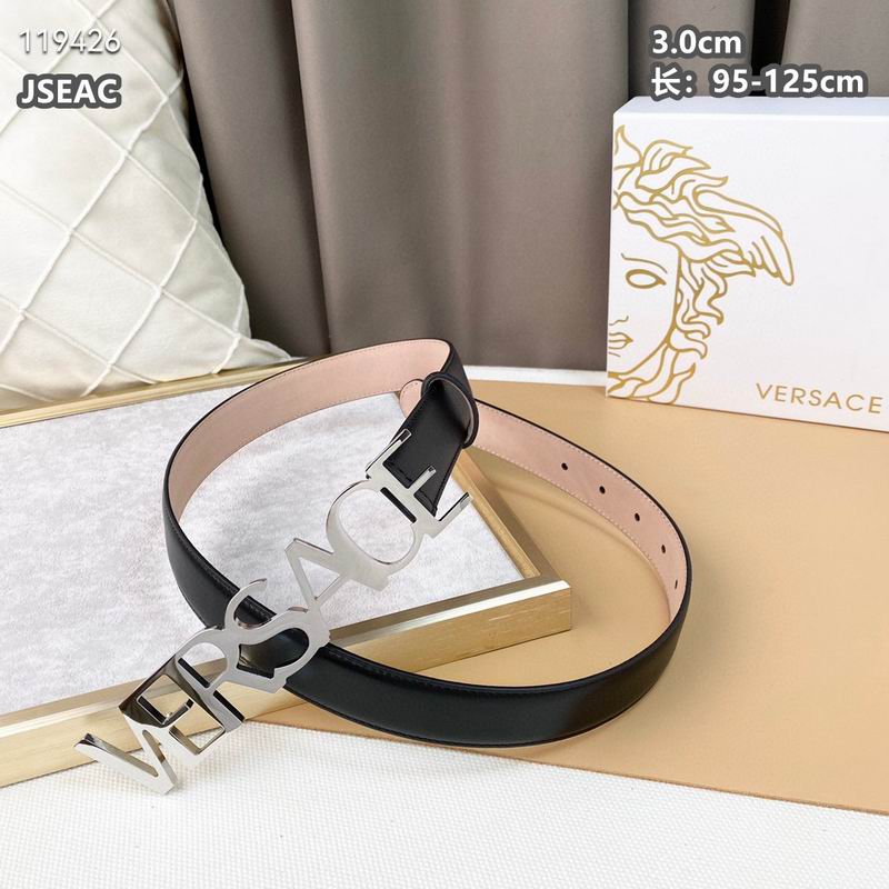 Versace belt 30mmX95-125cm 8L  (7)