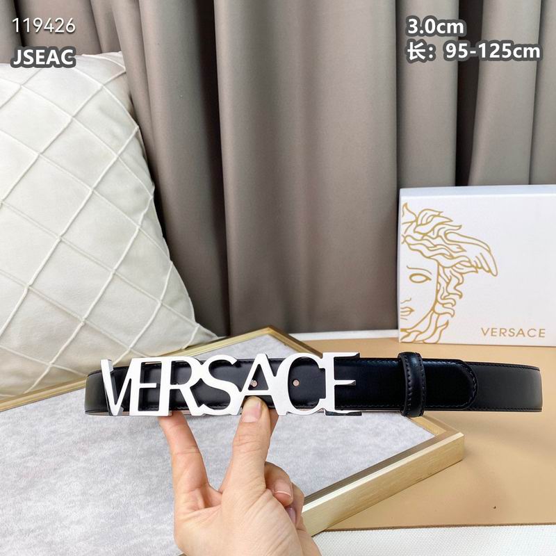 Versace belt 30mmX95-125cm 8L  (8)