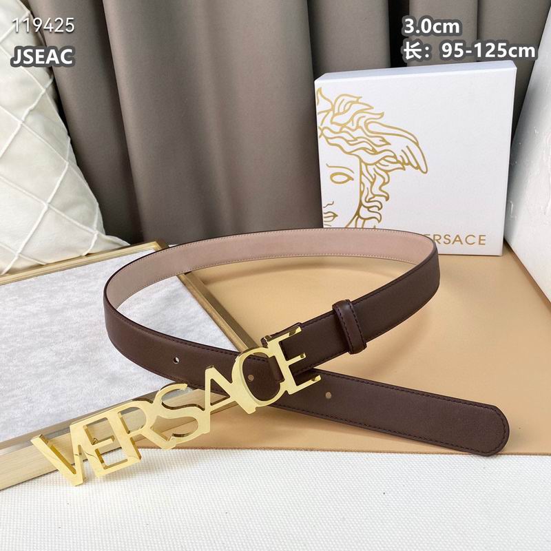 Versace belt 30mmX95-125cm 8L  (9)