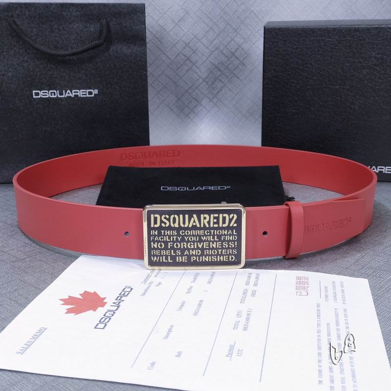 DSQ Belt 38mmX85-125cm lb (24)