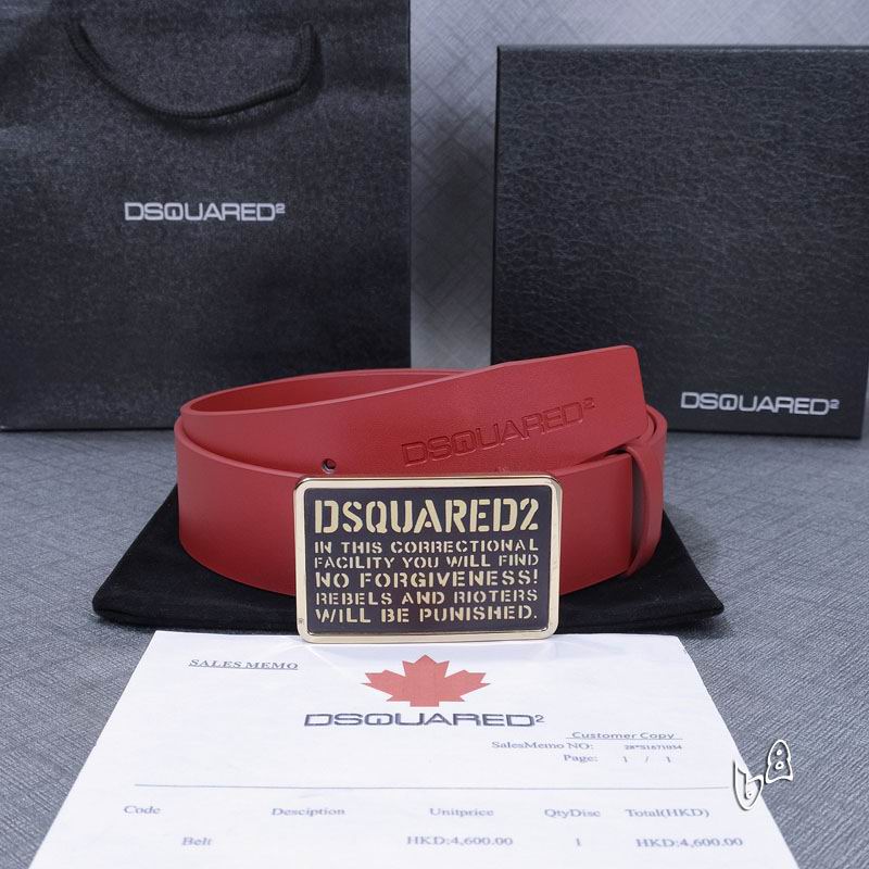 DSQ Belt 38mmX85-125cm lb (26)