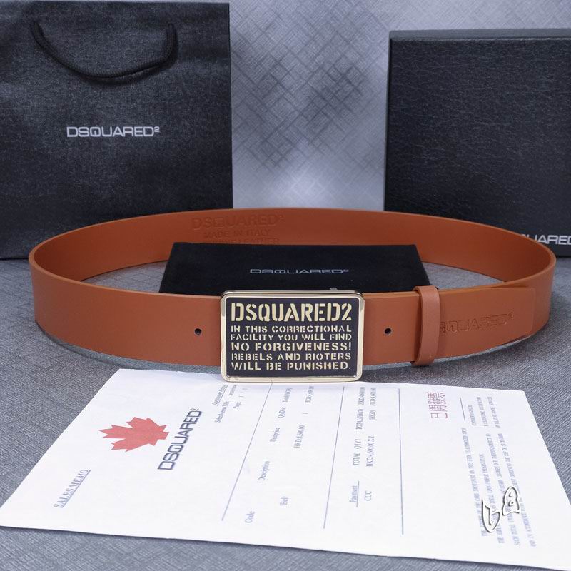 DSQ Belt 38mmX85-125cm lb (30)