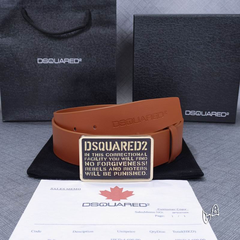 DSQ Belt 38mmX85-125cm lb (32)