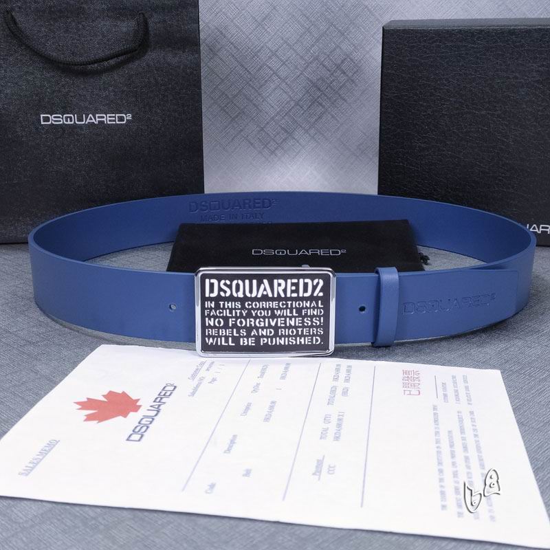 DSQ Belt 38mmX85-125cm lb (33)
