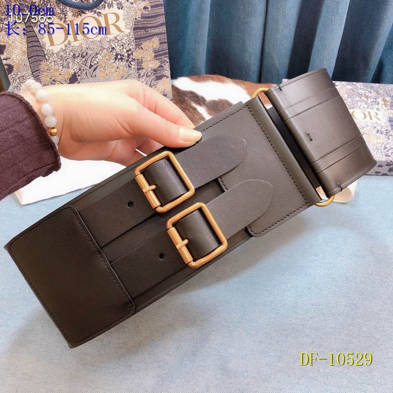 Dior Belt 10cm 95-125cm 8 L (11)