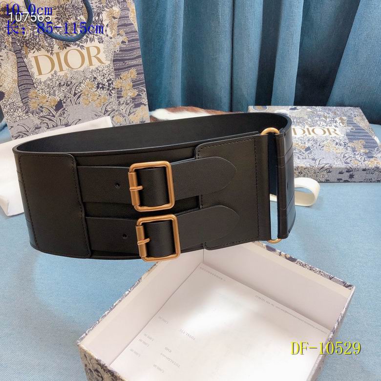Dior Belt 10cm 95-125cm 8 L (13)