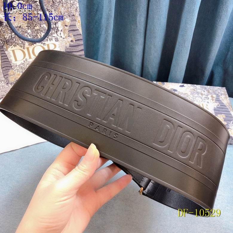 Dior Belt 10cm 95-125cm 8 L (14)