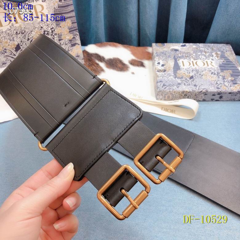 Dior Belt 10cm 95-125cm 8 L (16)
