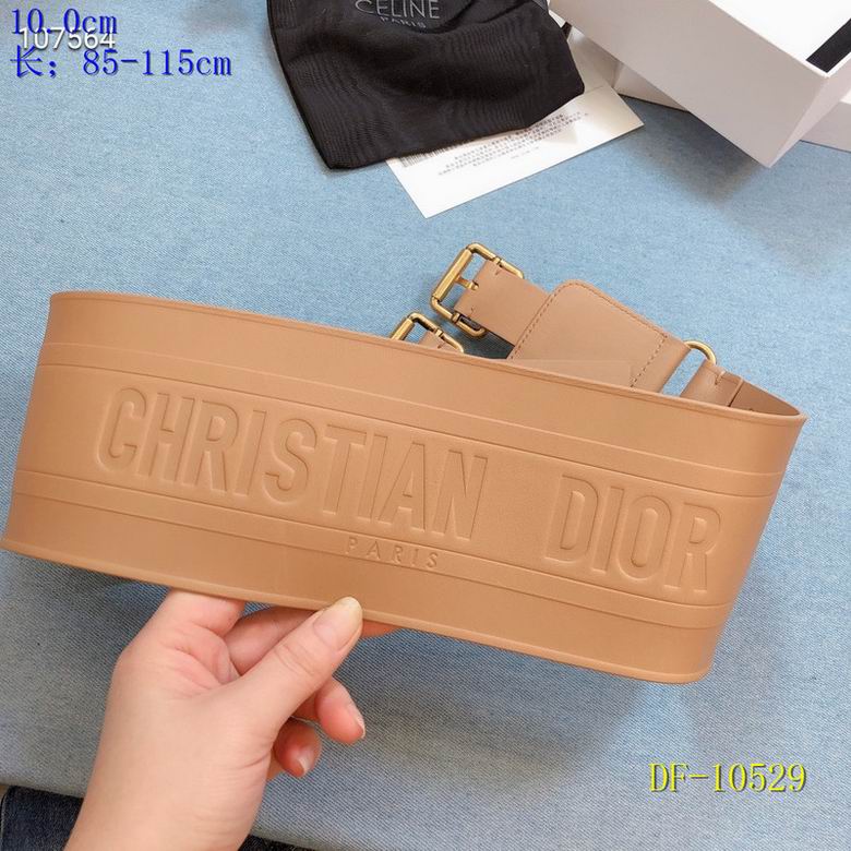 Dior Belt 10cm 95-125cm 8 L (2)