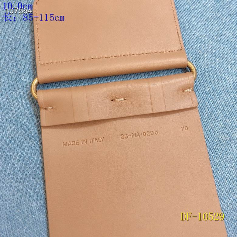 Dior Belt 10cm 95-125cm 8 L (5)