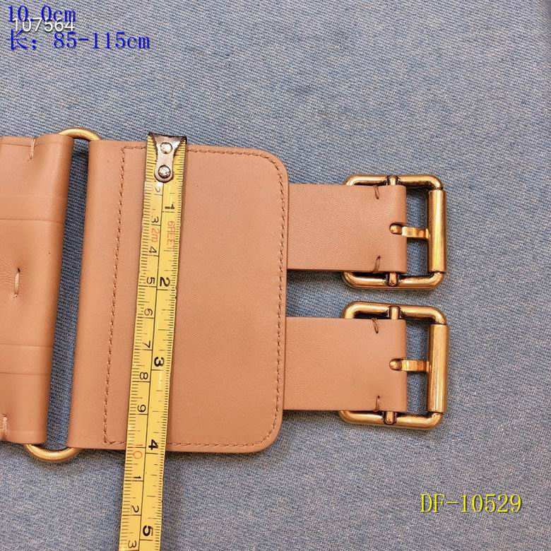 Dior Belt 10cm 95-125cm 8 L (7)