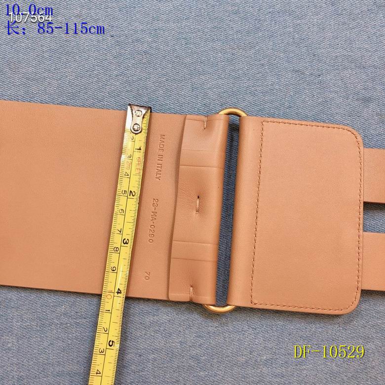 Dior Belt 10cm 95-125cm 8 L (8)